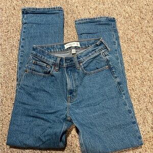 Abercrombie & Fitch Medium Wash Jeans